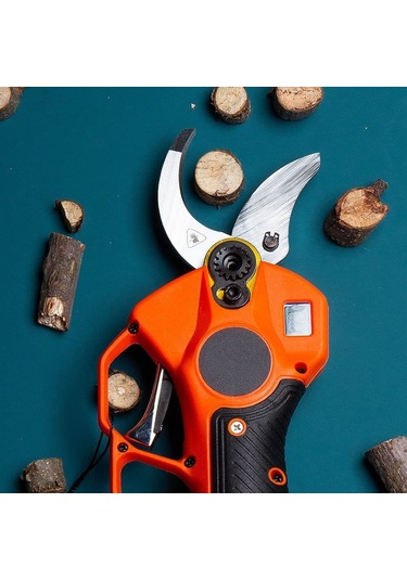 Mufunye Sk5 Karbon Çelik Bahçe Budama Bıçağı Uçları - 30mm Tam Set Hareketli + Sabit Bıçak - Orman Meyve Sebze Kesici Erişkin Uyumlu