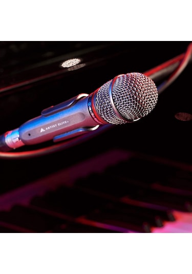 Audio-technica Ae6100 Hiperkardioid Dinamik Vokal Mikrofonu, Gri