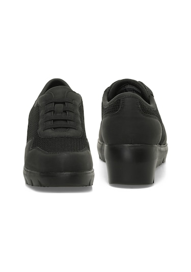 Polaris 166789.z5fx Siyah Kadın Dolgu Topuk Ayakkabı 000000000101971249 Siyah