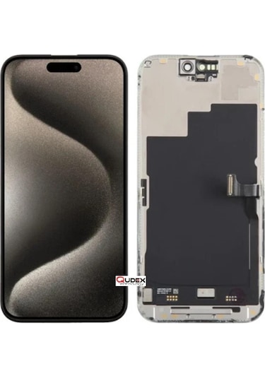 Apple, Uyumlu iPhone 15 Pro Ekran Lcd Dokunmatik