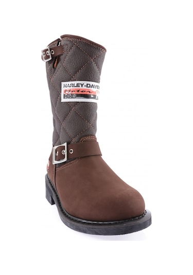Harley Davidson Laconia 644 Kahverengi Unisex Çizme Kahverengi