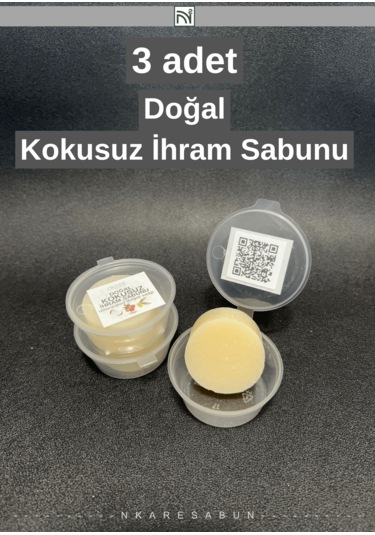 Nkare İhram Sabunu 3 x 30 G