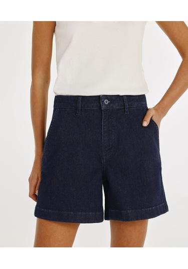 Yargıcı Çan Form Denim Bermuda 25ykbr8017p 484 Lacivert