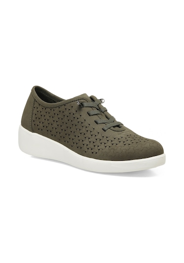 105550.sz5fx Haki Kadın Dolgu Ayakkabı 000000000102025412 Haki