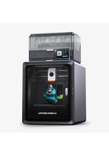 Anycubic Kobra S1 Combo 3D Yazıcı
