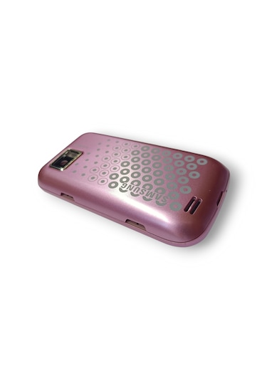 Samsung S5600 Kasa Galaxy Uyumlu Pembe Renk Orta Ka