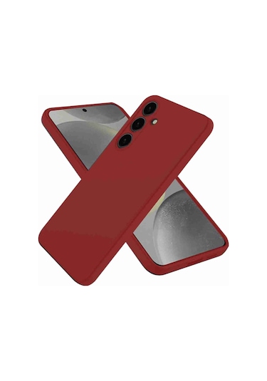 Galaxy A56 Uyumlu Yumuşak Silikon Telefon Kılıfı Lacivert