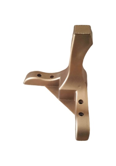 Azramutfak Dekoratif Plastik Lükens Koltuk, Dolap, Mobilya Ayağı 14 Cm Ayak