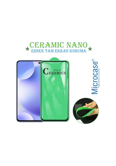 Xiaomi Redmi K30 Tam Kaplayan Esnek Ceramic Nano Ekran Koruma