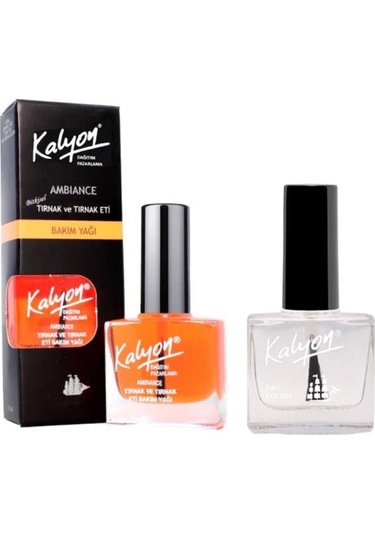 KALYON TIRNAK BAKIM YAĞI+KALYON OJE NO:200 CİLA