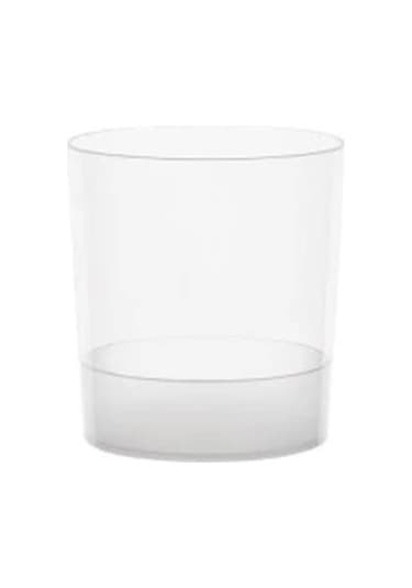 Plastik Yuvarlak Viski Meşrubat Bardağı 155 Cc 10 Lu