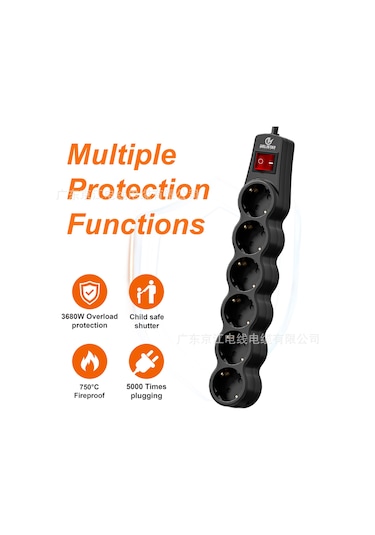 Joyjadehub Avrupa Avrupa Standardı Alman Tarzı 1,5 M 6 Konumlu