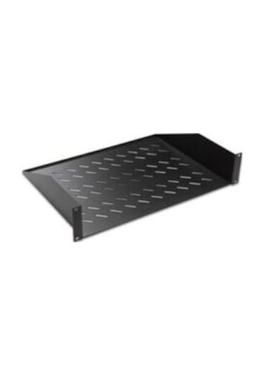 Cabex 1U D=250Mm 19 Rack Mount 2 Noktadan Bağlantılı Sabit Raf