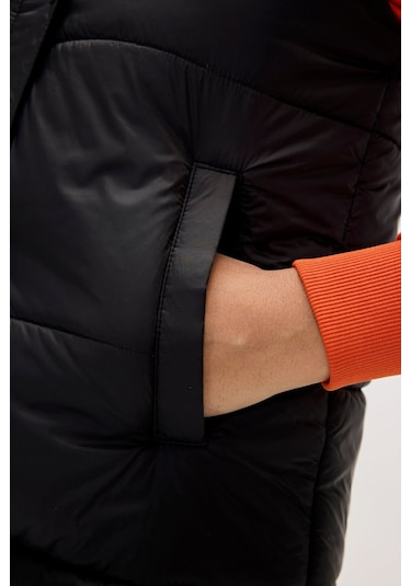 Bianca Siyah Kadın Yelek-nıght Siyah