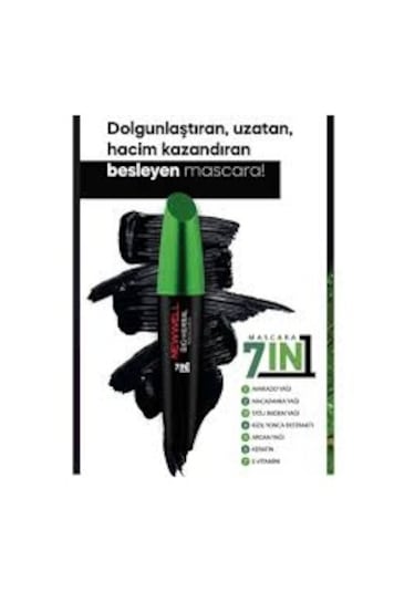 New Well Maskara Bio Herbal Bitkisel Maskara 7In1