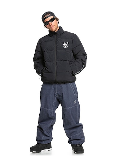 Quiksilver Puff The Dragon Erkek Outdoor Montu Eqytj03445-true-black Siyah Eqytj03445-true-black Siyah