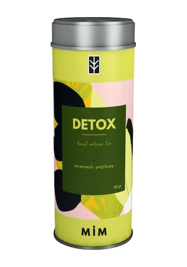 Mim Tea Tea Ananaslı Yeşil Çay 50 G