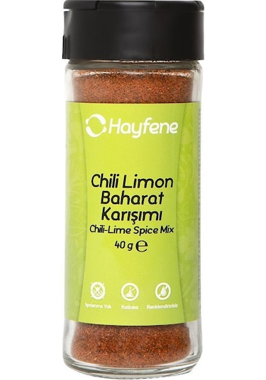 Hayfene Chili Limon Baharatı 40 G