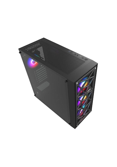 Vento 850w 80+ Vg12al 4x-rgb Gamıng E-atx Pc Kasası