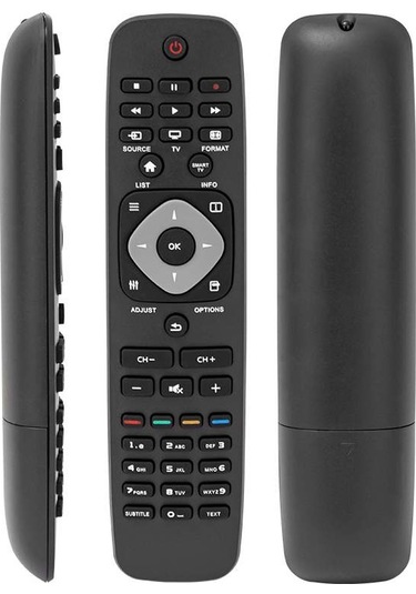 WEKO KL Phılıps Uyumlu RM-D1110  SMART TV TUŞLU LCD-LED TV KUMANDA
