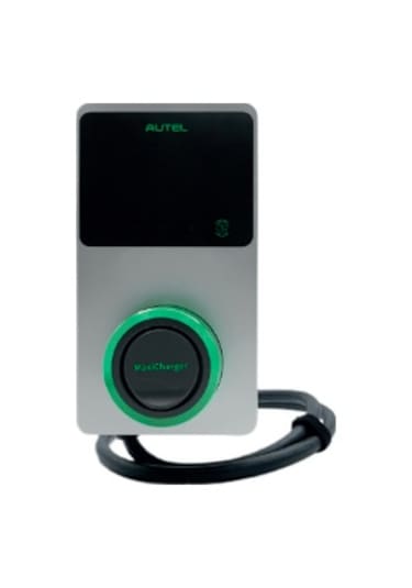 Autel Maxi Changer AC Wallbox 22 KW Kablosuz Soketli Elektrikli Araç Şarj İstasyonu