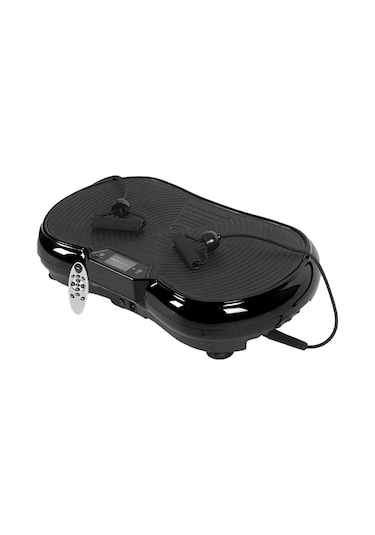 Relax Fit Titreşimli Egzersiz Fitness Aleti Slim 2d Vibration Plate Siyah