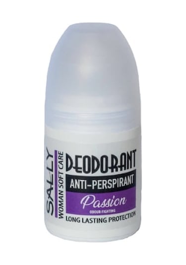 Sally Terlemeye Karşı Koku Giderici Roll On Deodorant Passion 50 ML