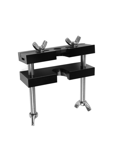 Moveevo Trompet Ve Akustik Enstrümanlar İçin Çelik-alüminyum Ayarı Yapılabilir Ağızlık Çekici, Zararsız Kaldırma Aracı, Siyah