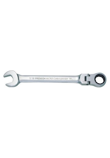 Mafsallı Cırcırlı Kombine Anahtar 19 Mm Rm 23056