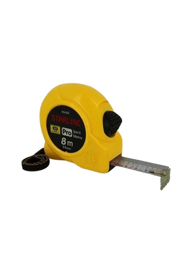 Starline 8g48x Şerit Metre 8 Mt