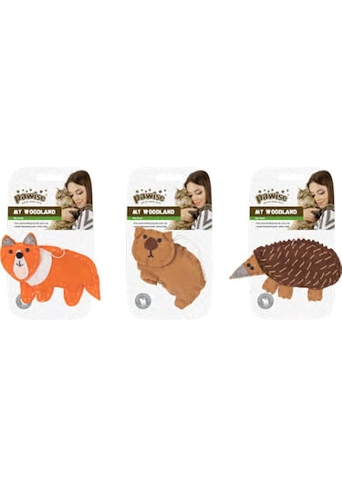 Nrzsnt Pawise My Woodland Karışık Kedi Oyuncağı