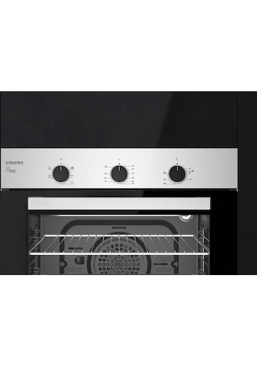 Tommatech TAF6006ISM 60 CM 60 L Ankastre Elektrikli Fırın Antrasit