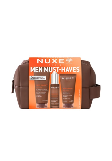 Nuxe Men Must Haves Erkek Bakım Seti + Çanta