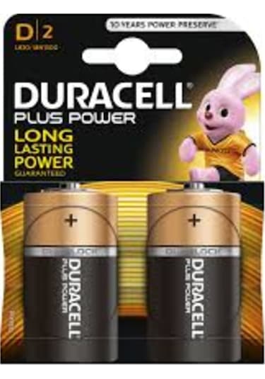 Duracell Büyük Boy D Pil