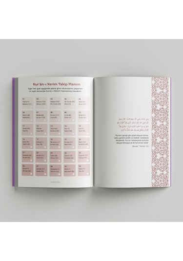 Nazende Ramazan Ajandası Elit Seri Çok Renkli