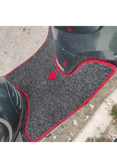 Motosiklet Aksesuar Koruyucu Paspas Yuki Bellini 50cc 125cc İçin Kırmızı Kırmızı