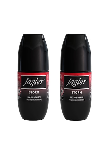 Jagler Erkek Roll-on Storm 2 x 50 ML