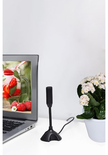 Thentech Video Konferans Görüşmelerinde Yayınlarda Ve Oyunlarda Kullanılabilir Usb Mikrofon