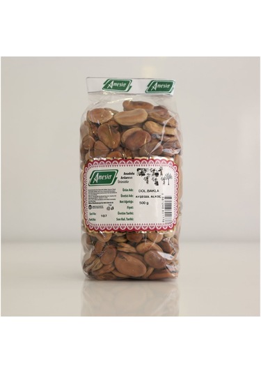 Amesia Dolmalık Bakla 500 G