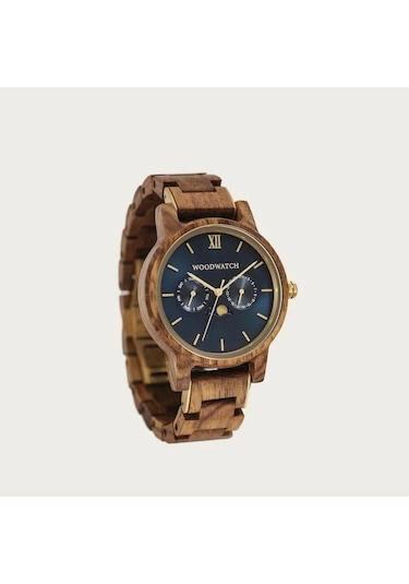 Woodwatch Ww-cl-sr Sailor Ahşap Erkek Kol Saati 40 Mm
