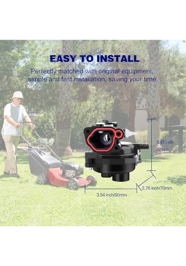 Springsun Marka Briggs Stratton 300e Ve 450e, Troy Bilt Marka Çim Biçme Makineleri İçin Karbüratör Yerineği