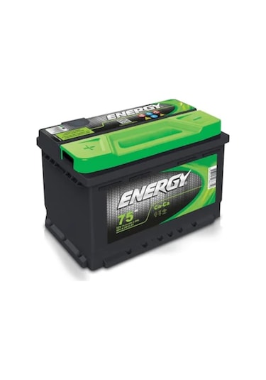 Energy 12V 75 Ah Akü - Esan Akü Güvencesiyle / 516473625