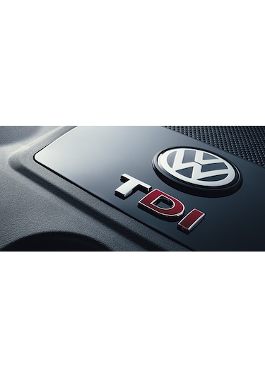 Volkswagen Tdi 3M 3D Bagaj Logo