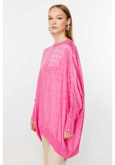 Ghisa Tunik Fuşya 001