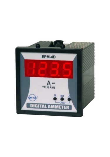 Entes Epm-4d-72 Ampermetre Demandlı 72 X 72, M0013
