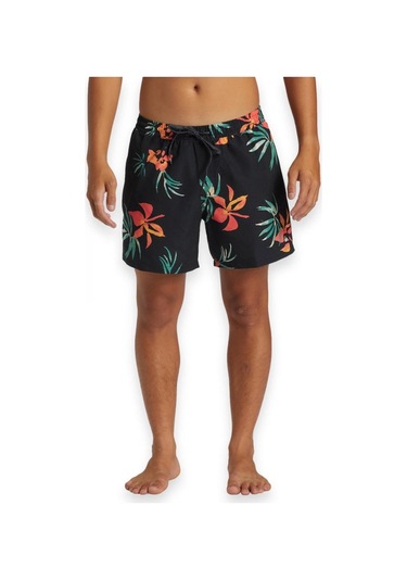 Quiksilver Aqyjv03147 Everyday Mix Volley 15 Siyah Erkek Şort Siyah