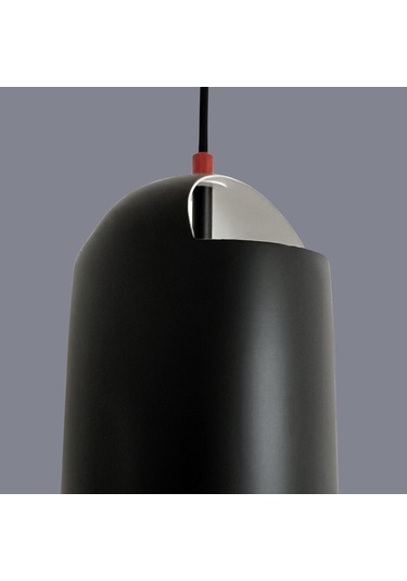 Pelda Siyah Sarkıt Avize Siyah