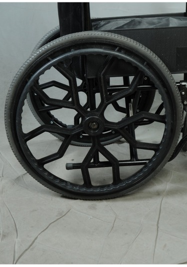 Medikalcim Tekerlekli Sandalye Arka Yedek Teker 1 Adet