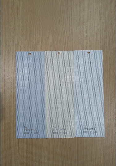 As Perde Perfore Pvc Dikey Perde