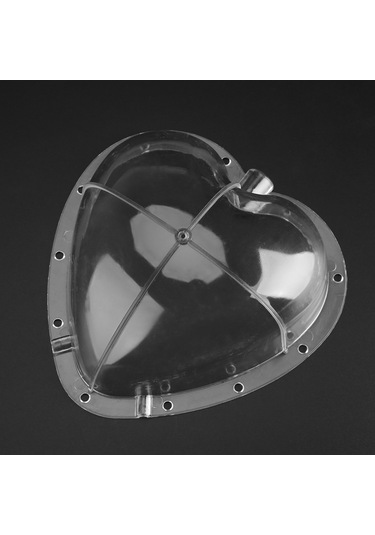 Suofeng Kalp Şekilli Karpuz/kabak Şekillendirici Kalıp - Çevre Dost Pe Malzeme, Basınç Dayanıklı, Uygun Bahçe Kullanıma